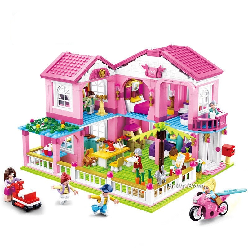 Pinkyo Friends City House Castle